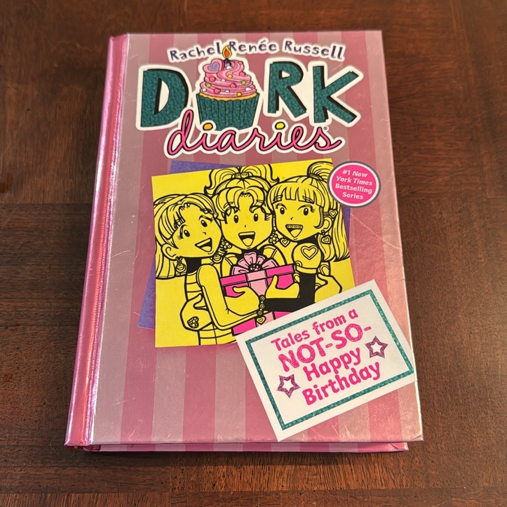 #13 Dork Diaries Book Kids Chapter Books New York Times Best Seller